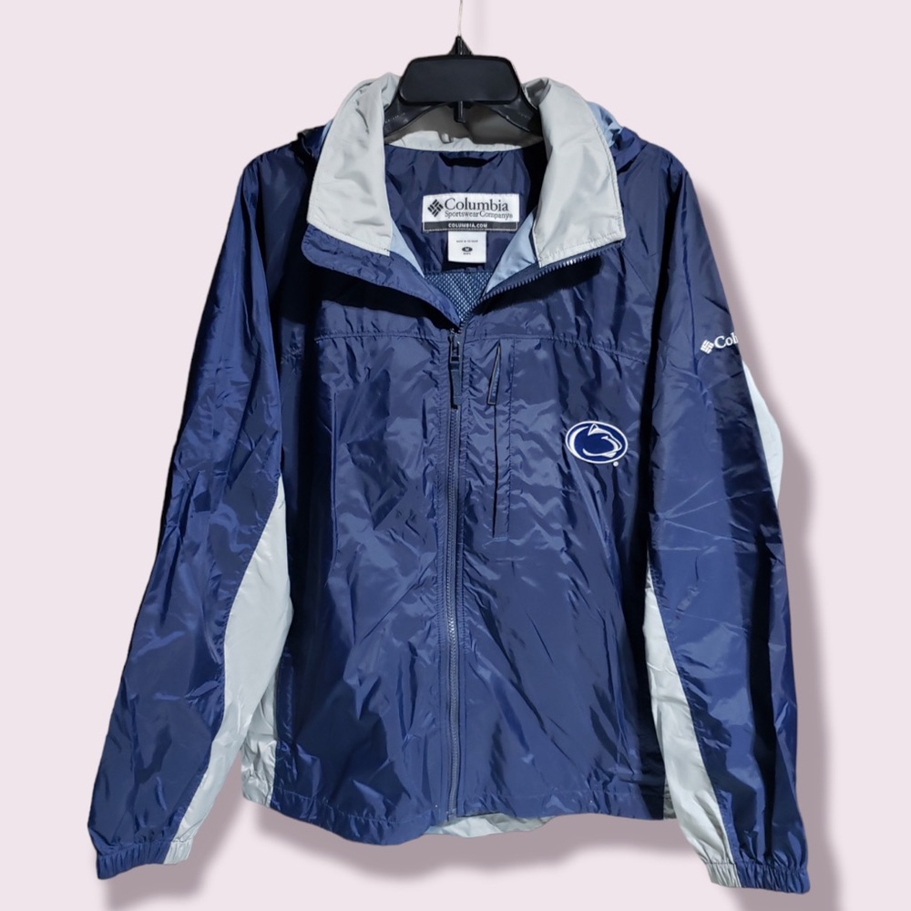 Columbia Penn State University Rain Jacket